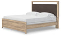Kinlanni Upholstered Bed - Orlando Furniture Outlet (Casselberry,FL)