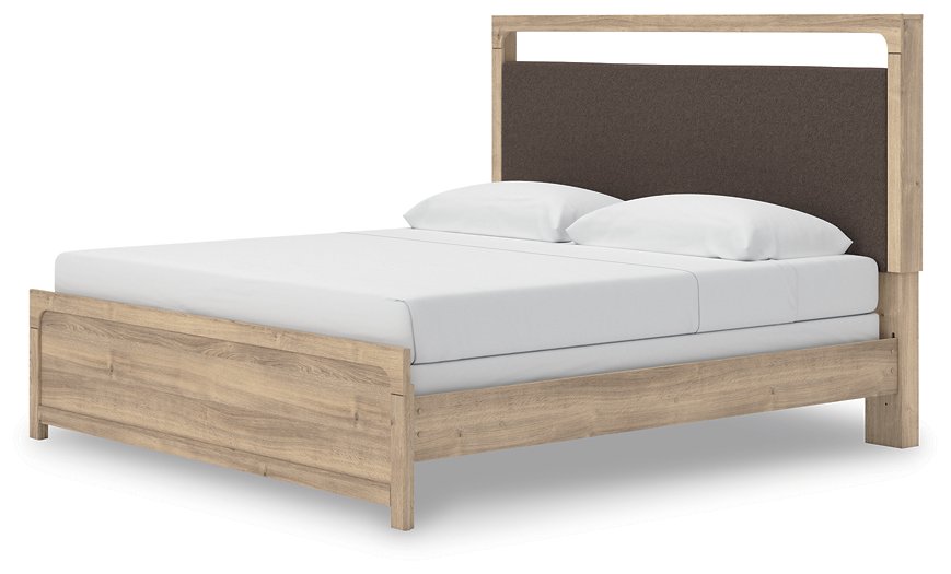 Kinlanni Upholstered Bed - Orlando Furniture Outlet (Casselberry,FL)