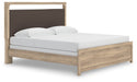 Kinlanni Upholstered Bed - Orlando Furniture Outlet (Casselberry,FL)