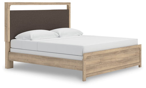 Kinlanni Upholstered Bed - Orlando Furniture Outlet (Casselberry,FL)