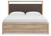 Kinlanni Upholstered Bed - Orlando Furniture Outlet (Casselberry,FL)