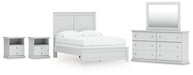 Bostwick Shoals Bedroom Set - Orlando Furniture Outlet (Casselberry,FL)