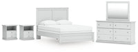 Bostwick Shoals Bedroom Set - Orlando Furniture Outlet (Casselberry,FL)