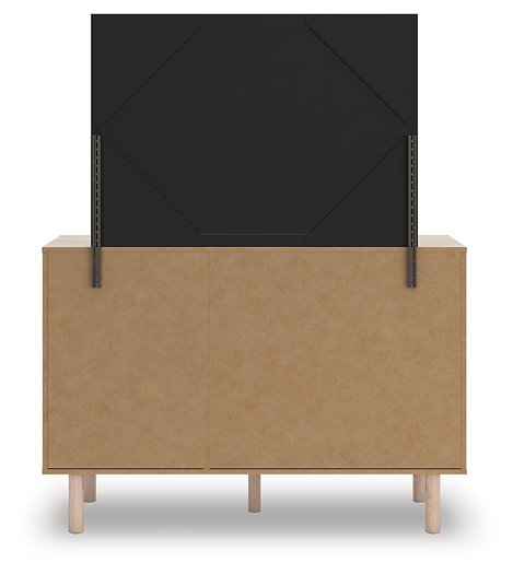 Arloster Dresser and Mirror