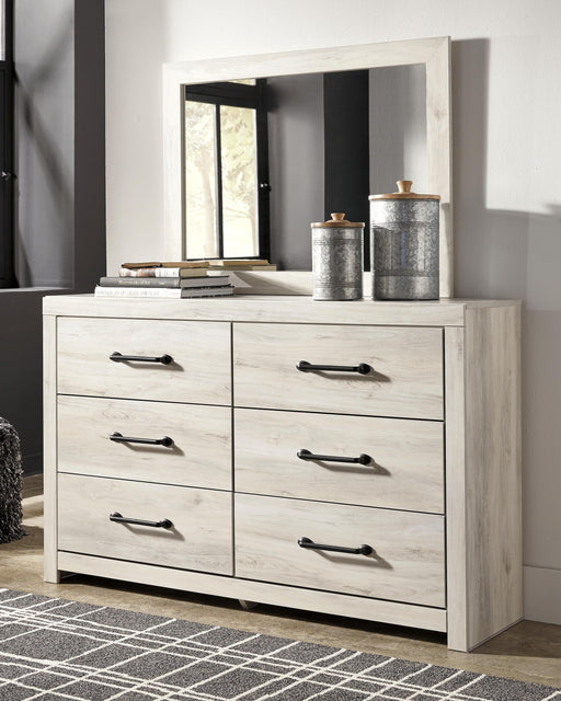 Cambeck Dresser and Mirror - Orlando Furniture Outlet (Casselberry,FL)