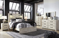 Cambeck Dresser and Mirror - Orlando Furniture Outlet (Casselberry,FL)