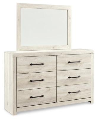 Cambeck Dresser and Mirror - Orlando Furniture Outlet (Casselberry,FL)