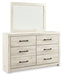 Cambeck Dresser and Mirror - Orlando Furniture Outlet (Casselberry,FL)