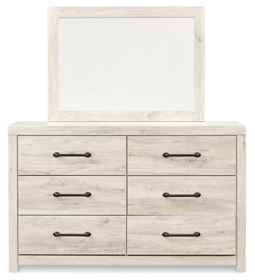 Cambeck Dresser and Mirror - Orlando Furniture Outlet (Casselberry,FL)