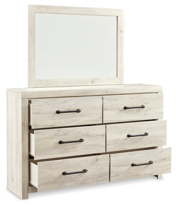 Cambeck Dresser and Mirror - Orlando Furniture Outlet (Casselberry,FL)