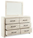 Cambeck Dresser and Mirror - Orlando Furniture Outlet (Casselberry,FL)