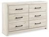 Cambeck Dresser and Mirror - Orlando Furniture Outlet (Casselberry,FL)