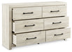 Cambeck Dresser and Mirror - Orlando Furniture Outlet (Casselberry,FL)