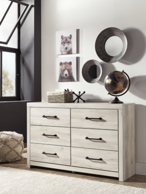 Cambeck Dresser and Mirror - Orlando Furniture Outlet (Casselberry,FL)