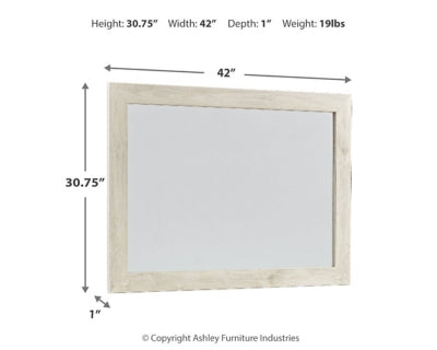 Cambeck Dresser and Mirror - Orlando Furniture Outlet (Casselberry,FL)