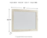 Cambeck Dresser and Mirror - Orlando Furniture Outlet (Casselberry,FL)