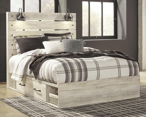 Cambeck Bed with 2 Storage Drawers - Orlando Furniture Outlet (Casselberry,FL)