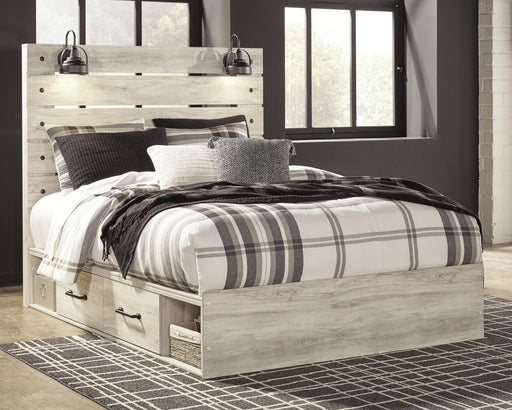 Cambeck Bed with 4 Storage Drawers - Orlando Furniture Outlet (Casselberry,FL)