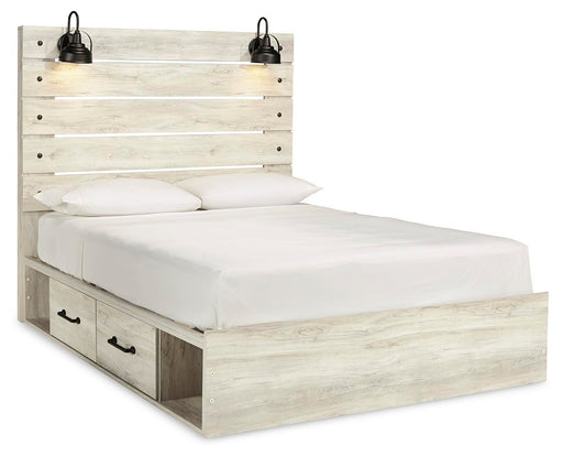 Cambeck Bed with 4 Storage Drawers - Orlando Furniture Outlet (Casselberry,FL)