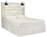 Cambeck Bed with 2 Storage Drawers - Orlando Furniture Outlet (Casselberry,FL)