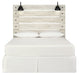 Cambeck Bed with 4 Storage Drawers - Orlando Furniture Outlet (Casselberry,FL)