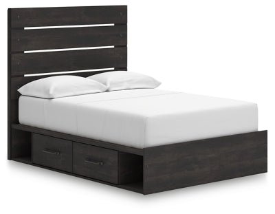 Hollivern Bed - Orlando Furniture Outlet (Casselberry,FL)
