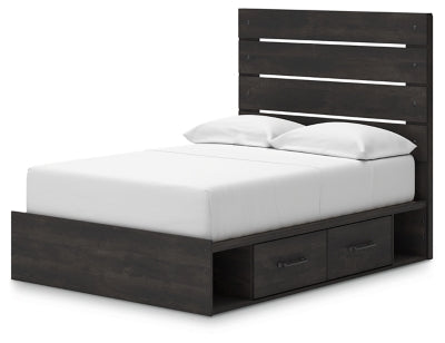 Hollivern Bed - Orlando Furniture Outlet (Casselberry,FL)