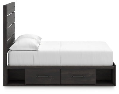 Hollivern Bed - Orlando Furniture Outlet (Casselberry,FL)