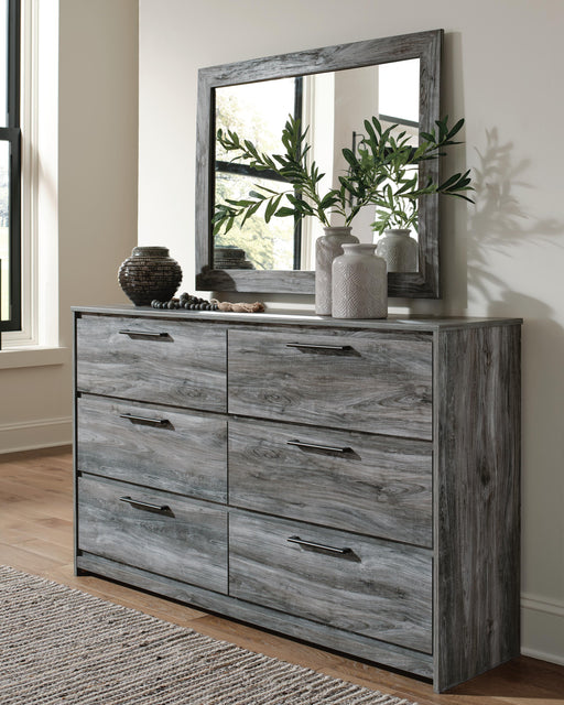 Baystorm Dresser and Mirror - Orlando Furniture Outlet (Casselberry,FL)