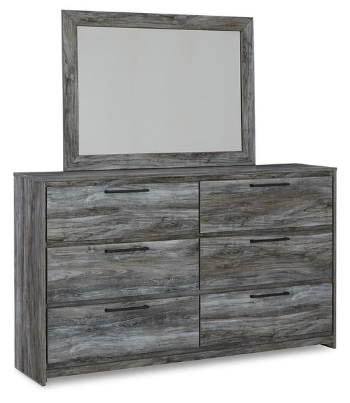 Baystorm Dresser and Mirror - Orlando Furniture Outlet (Casselberry,FL)