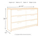 Baystorm Dresser - Orlando Furniture Outlet (Casselberry,FL)