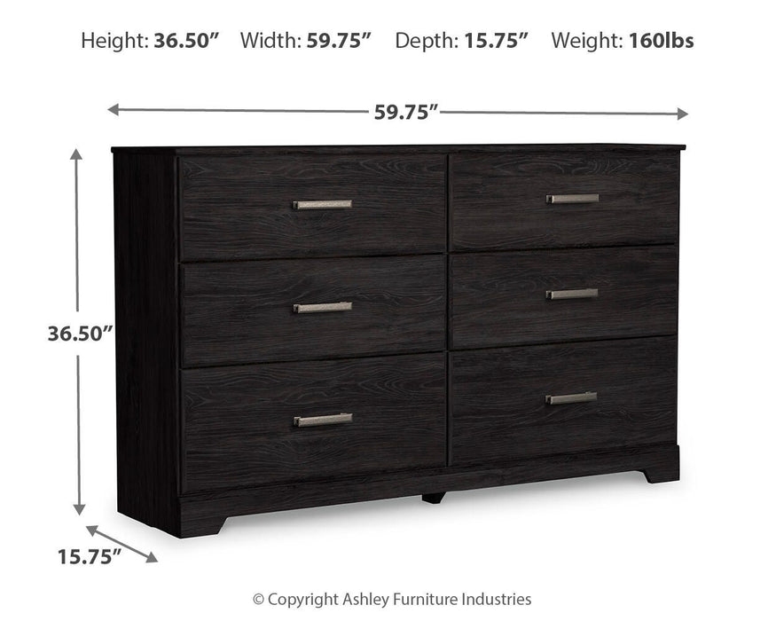 Belachime Dresser - Orlando Furniture Outlet (Casselberry,FL)