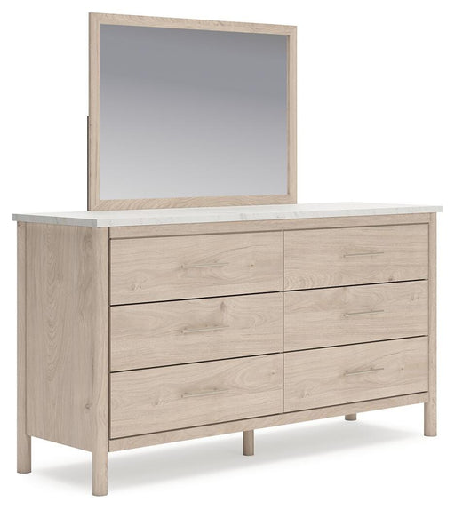 Cadmori Dresser and Mirror - Orlando Furniture Outlet (Casselberry,FL)