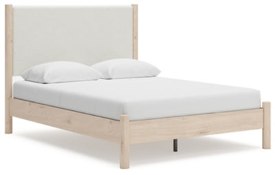 Cadmori Upholstered Bed - Orlando Furniture Outlet (Casselberry,FL)