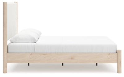 Cadmori Upholstered Bed - Orlando Furniture Outlet (Casselberry,FL)
