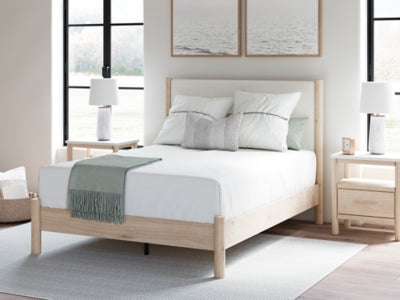 Cadmori Upholstered Bed - Orlando Furniture Outlet (Casselberry,FL)