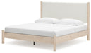 Cadmori Upholstered Bed - Orlando Furniture Outlet (Casselberry,FL)
