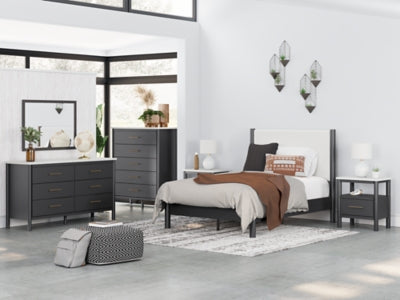 Cadmori Upholstered Bed - Orlando Furniture Outlet (Casselberry,FL)