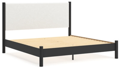 Cadmori Upholstered Bed - Orlando Furniture Outlet (Casselberry,FL)