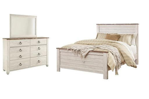 Willowton Bedroom Set - Orlando Furniture Outlet (Casselberry,FL)