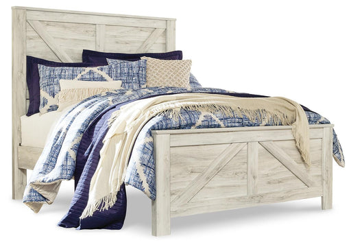 Bellaby Crossbuck Bed - Orlando Furniture Outlet (Casselberry,FL)