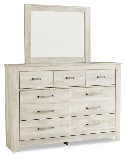 Bellaby Dresser and Mirror - Orlando Furniture Outlet (Casselberry,FL)