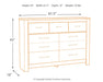 Bellaby Dresser - Orlando Furniture Outlet (Casselberry,FL)