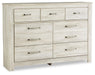 Bellaby Dresser - Orlando Furniture Outlet (Casselberry,FL)