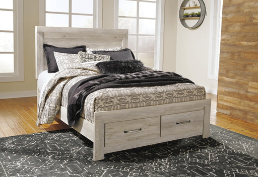 Bellaby Bed with 2 Storage Drawers - Orlando Furniture Outlet (Casselberry,FL)