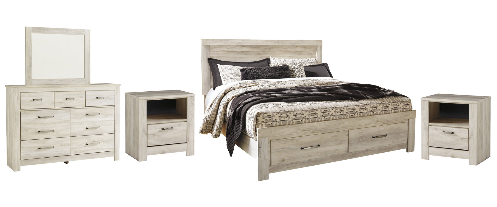 Bellaby Bedroom Set - Orlando Furniture Outlet (Casselberry,FL)