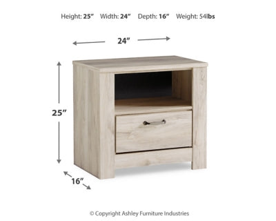 Bellaby Nightstand - Orlando Furniture Outlet (Casselberry,FL)