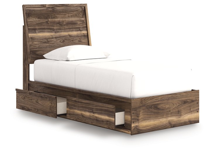 Chirason Bed - Orlando Furniture Outlet (Casselberry,FL)