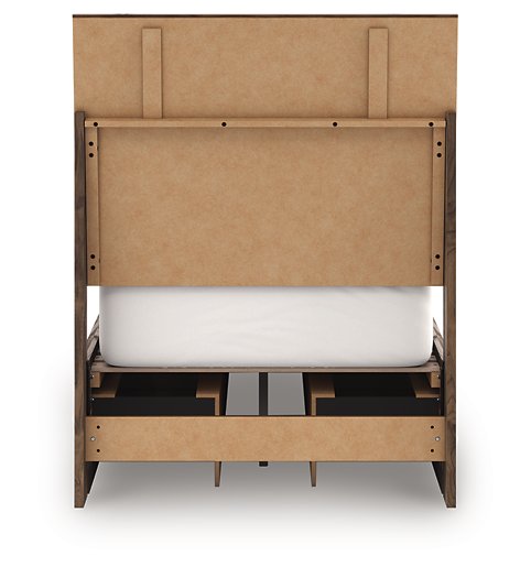 Chirason Bed - Orlando Furniture Outlet (Casselberry,FL)