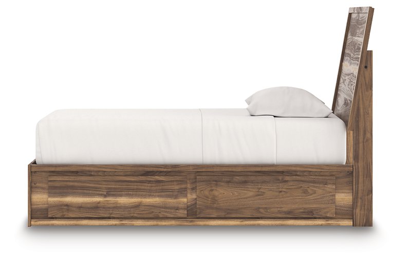Chirason Bed - Orlando Furniture Outlet (Casselberry,FL)